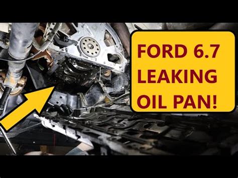 6.7 upper oil pan|Upper Oil Pan & Front Cover Job Prep